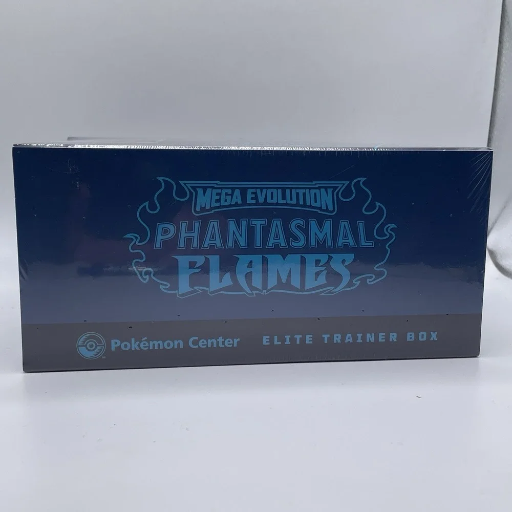 Pokemon Phantasmal Flames Pokemon Center Elite Trainer Box ETB Factory Sealed